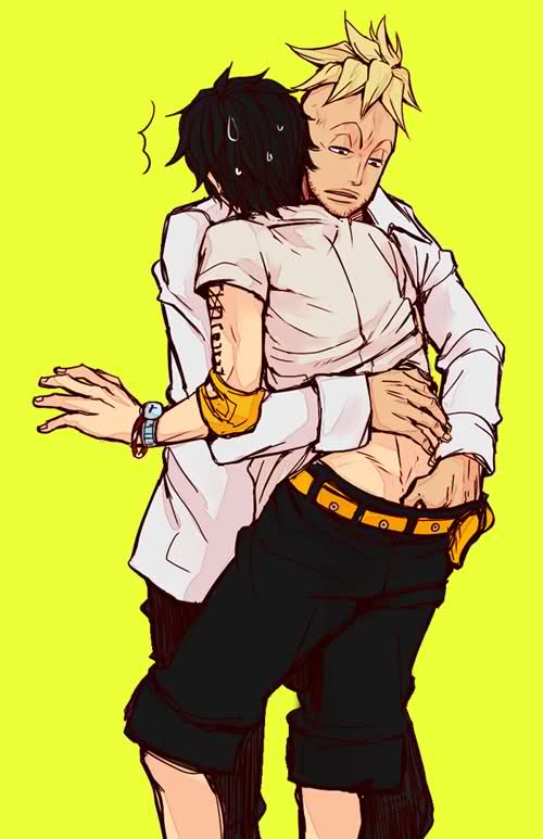 Rule34 – If it exists, there is porn of it / marco (one piece), portgas d ace / 225281