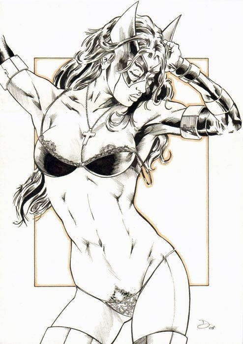 Rule34 – If it exists, there is porn of it / darren chandler, huntress / 225390
