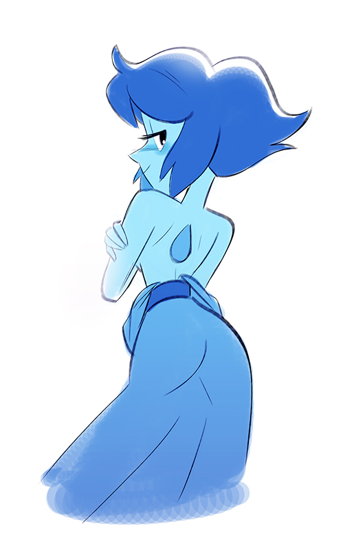 Rule34 – If it exists, there is porn of it / brokenlynx, gem (species), lapis lazuli (steven universe) / 225447