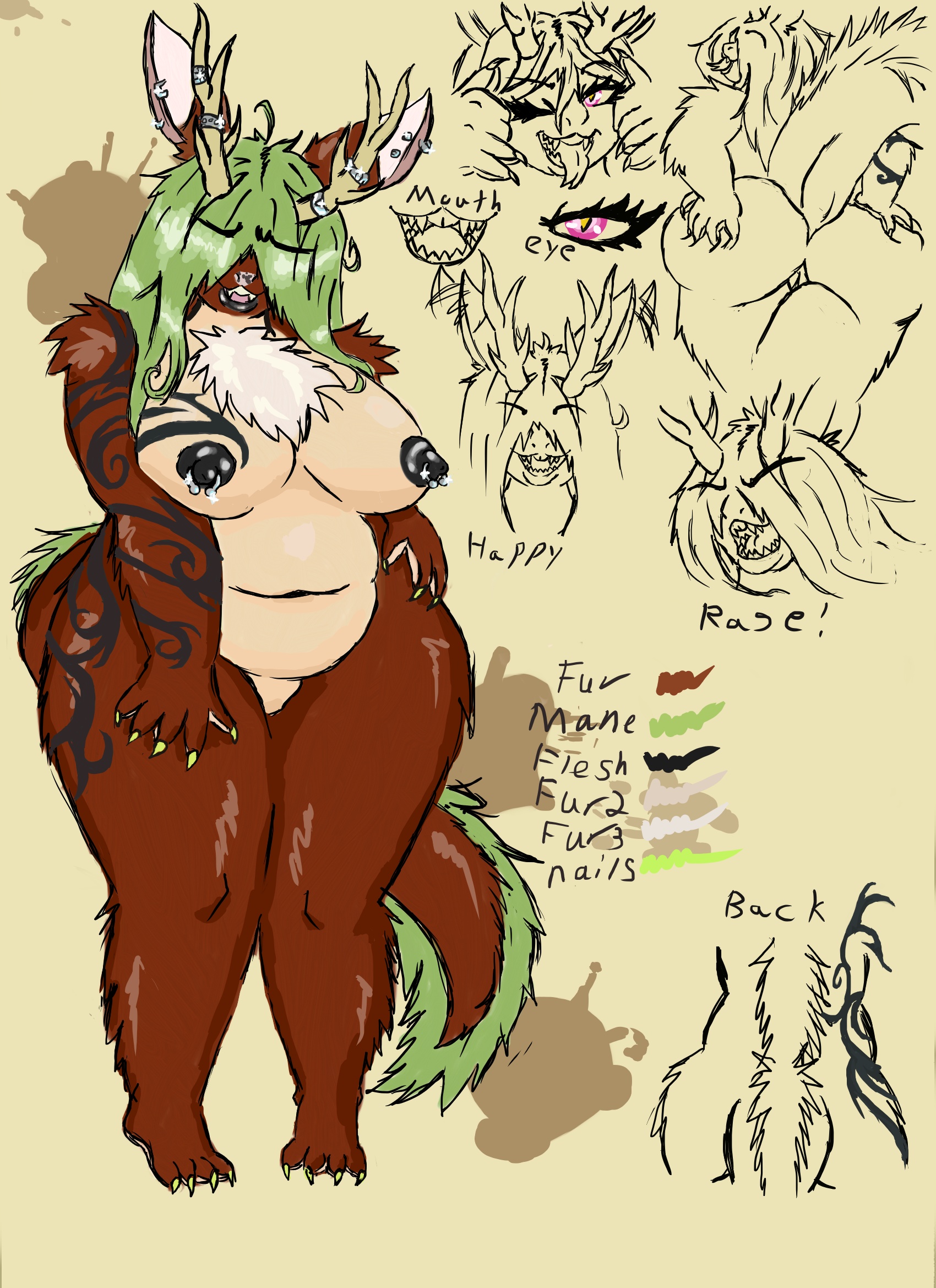 Rule34 – If it exists, there is porn of it / wolflance, big / 225493