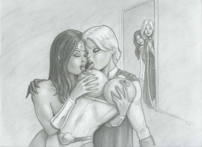 Rule34 – If it exists, there is porn of it / fred sadek, diana prince, mary batson, mary marvel, power girl, shazam, supergirl, wonder woman / 225503