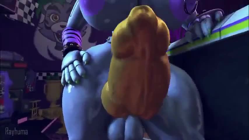Rule34 – If it exists, there is porn of it / rayhuma, roxanne wolf (fnaf) / 8681118