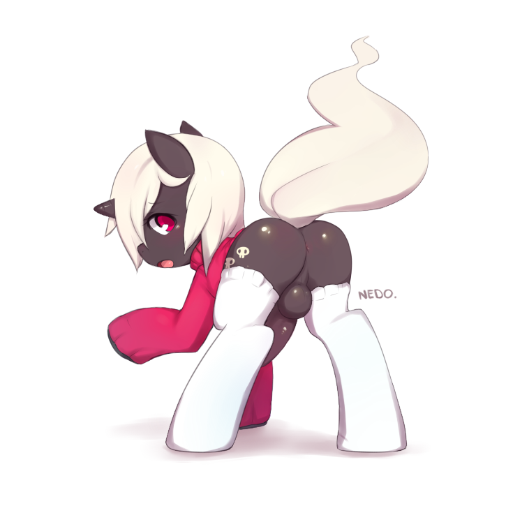 Rule34 – If it exists, there is porn of it / nedoiko, cream skull, original character / 225701