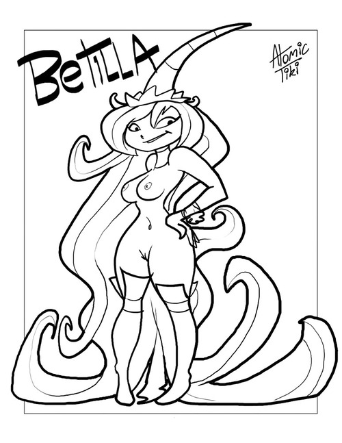 Rule34 – If it exists, there is porn of it / atomic tiki (artist), betilla, nymph (rayman) / 225721