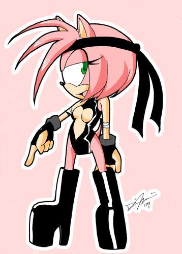 Rule34 – If it exists, there is porn of it / amy rose / 225723