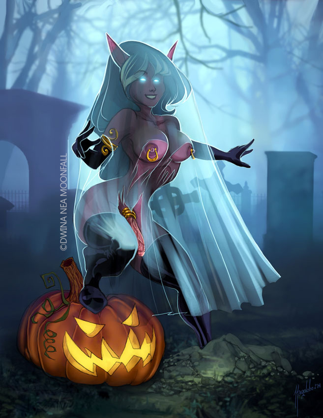 Rule34 – If it exists, there is porn of it / magolobo, dwina nea moonfall, night elf / 225750