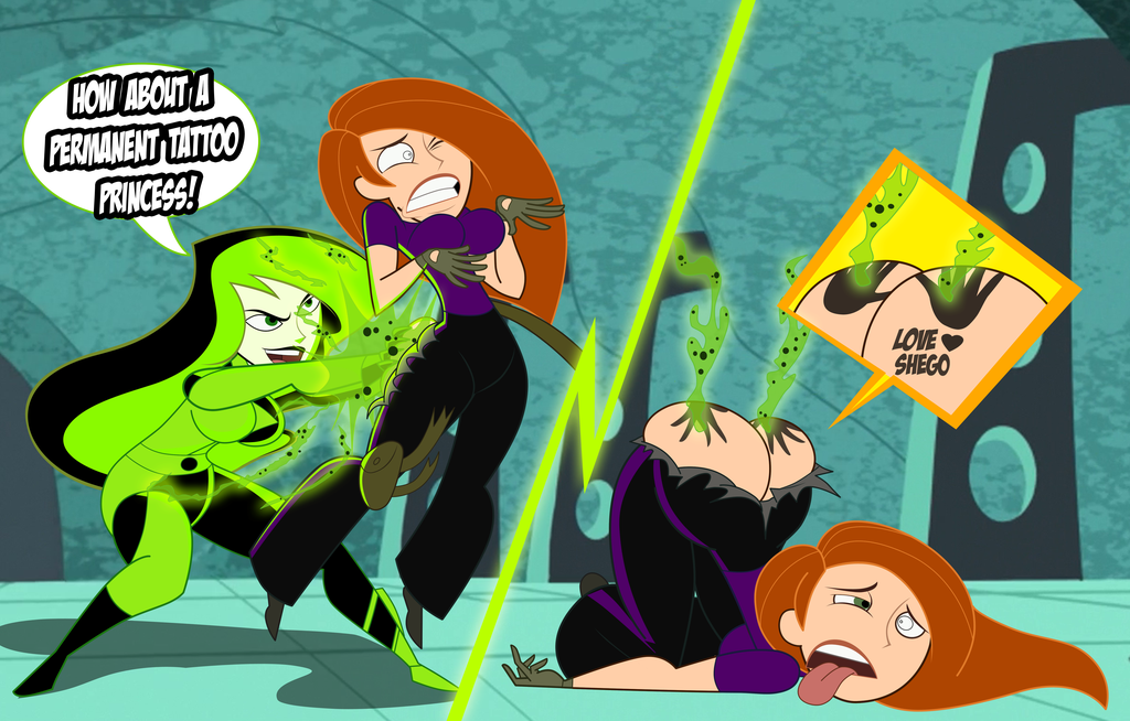 Rule34 – If it exists, there is porn of it / grimphantom, kimberly ann possible, shego / 225759