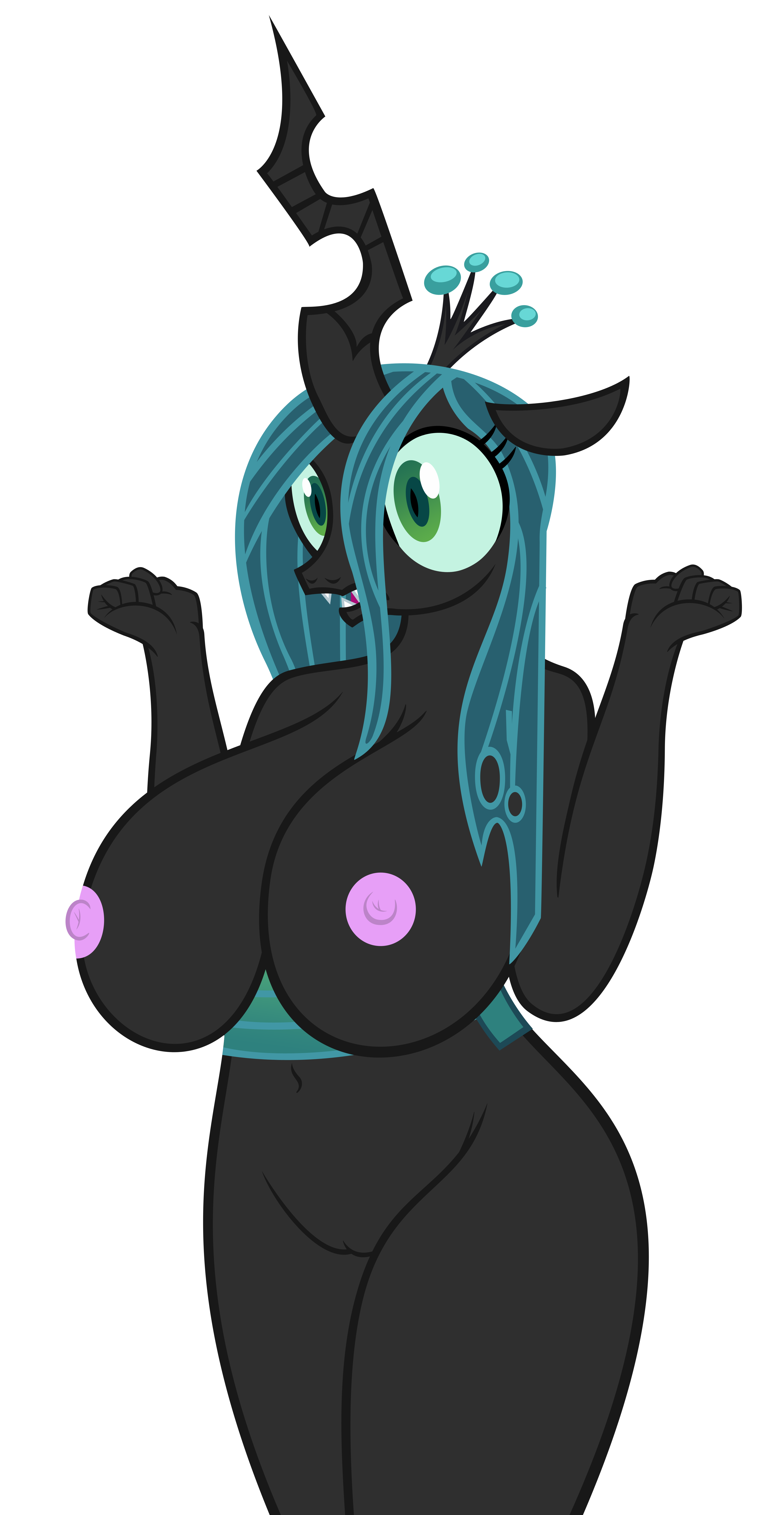 Rule34 – If it exists, there is porn of it / sofunnyguy, queen chrysalis (mlp) / 225809
