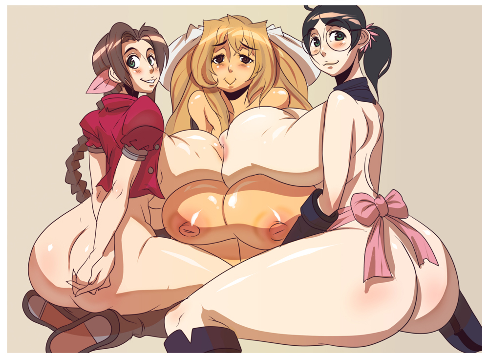 Rule34 – If it exists, there is porn of it / aerith gainsborough, cattleya / 225814