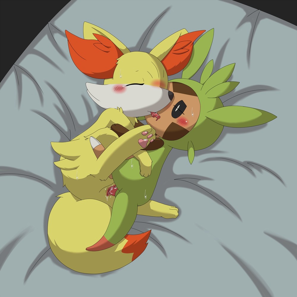 Rule34 – If it exists, there is porn of it / pi-suke, chespin, fennekin / 225923