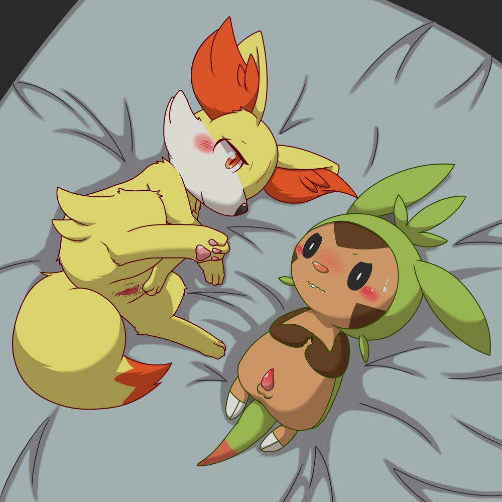 Rule34 – If it exists, there is porn of it / pi-suke, chespin, fennekin / 225927