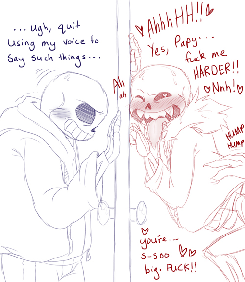 Rule34 – If it exists, there is porn of it / papyrus, sans / 226000
