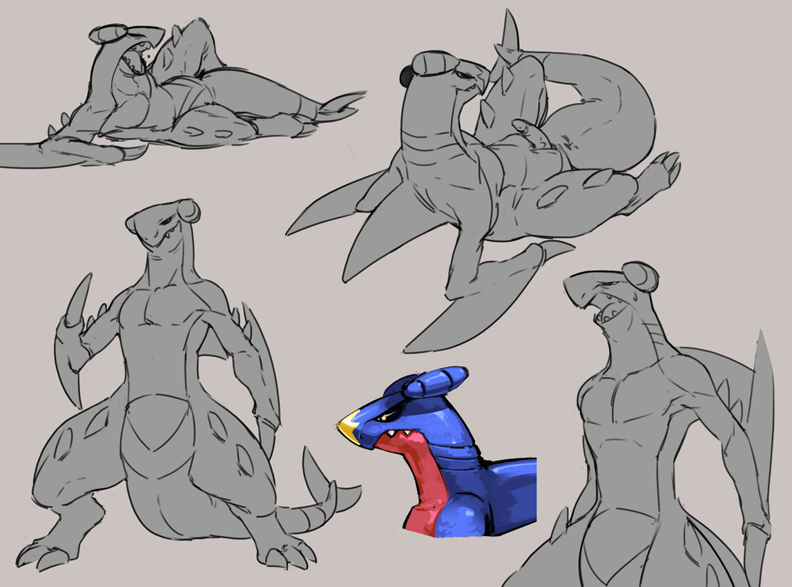 Rule34 – If it exists, there is porn of it / flookz, garchomp / 226017