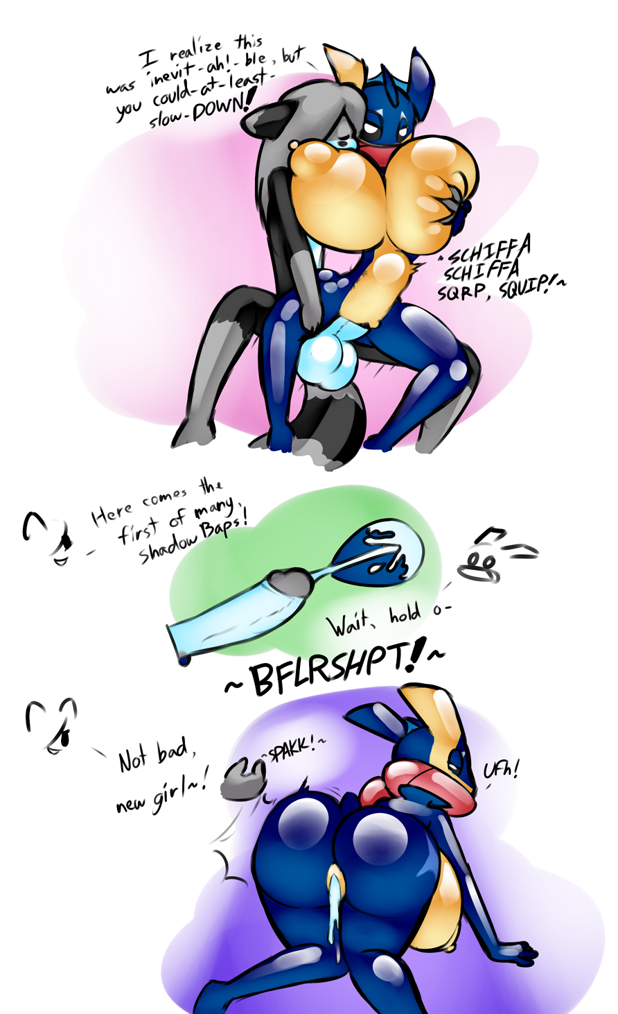 Rule34 – If it exists, there is porn of it / norithics, greninja / 226026