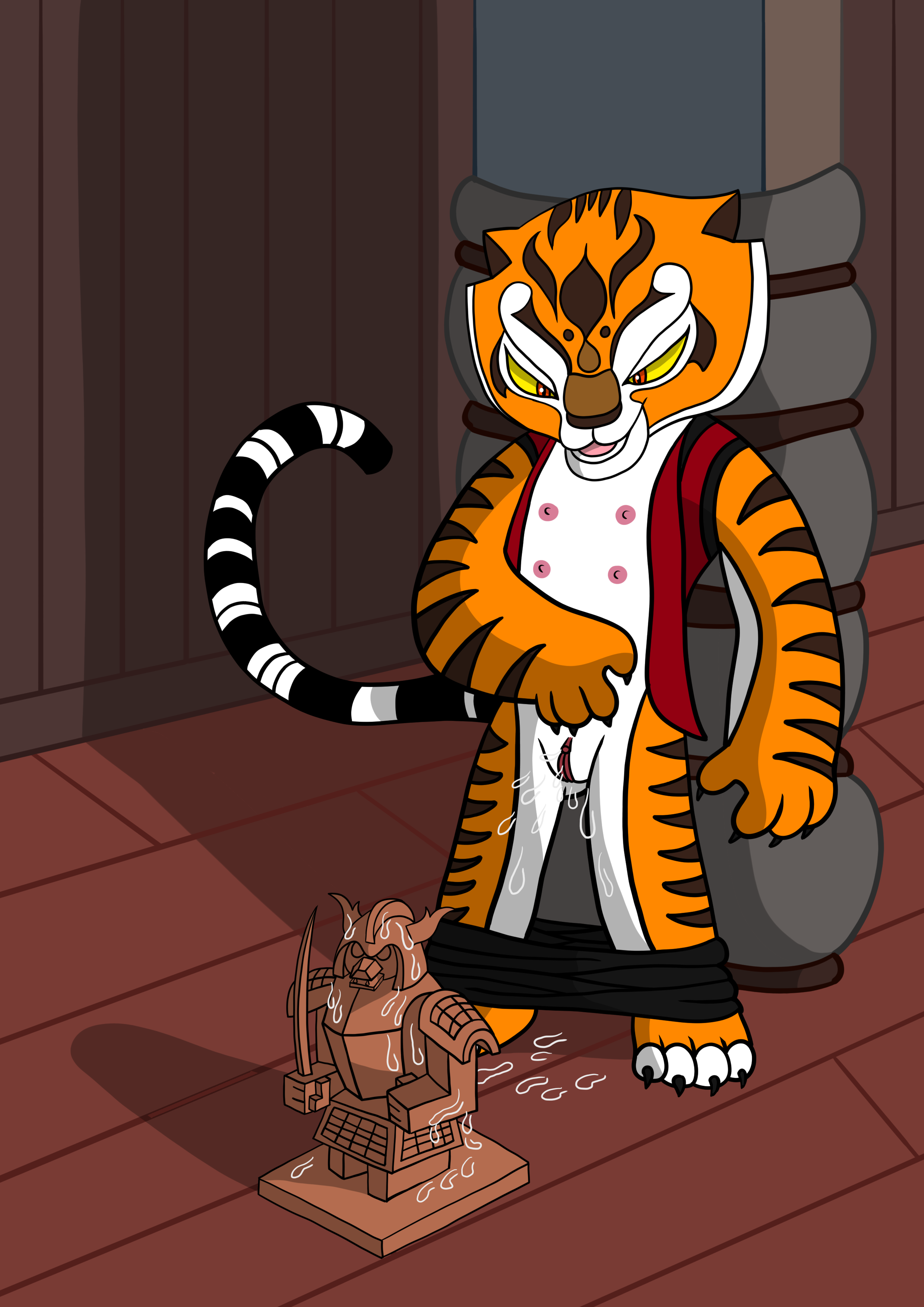 Rule34 – If it exists, there is porn of it / master tigress / 226089