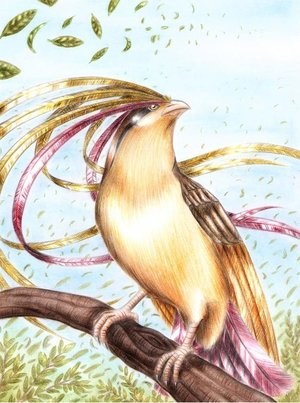 pidgeot, nintendo, pokemon, lowres, animal focus, bird, gen 1 pokemon, leaf, no humans, pokemon (creature), realistic, solo, wind