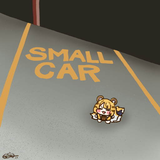 siu (esiu3891), ju fufu, zenless zone zero, 1girl, animal ears, black shirt, blonde hair, blue bow, bow, closed eyes, collared shirt, jacket, looking at viewer, mini person, open mouth, shirt, solo, tail, tail bow, tail ornament, tiger ears, tiger girl, tiger stripes, tiger tail, white hair, yellow jacket