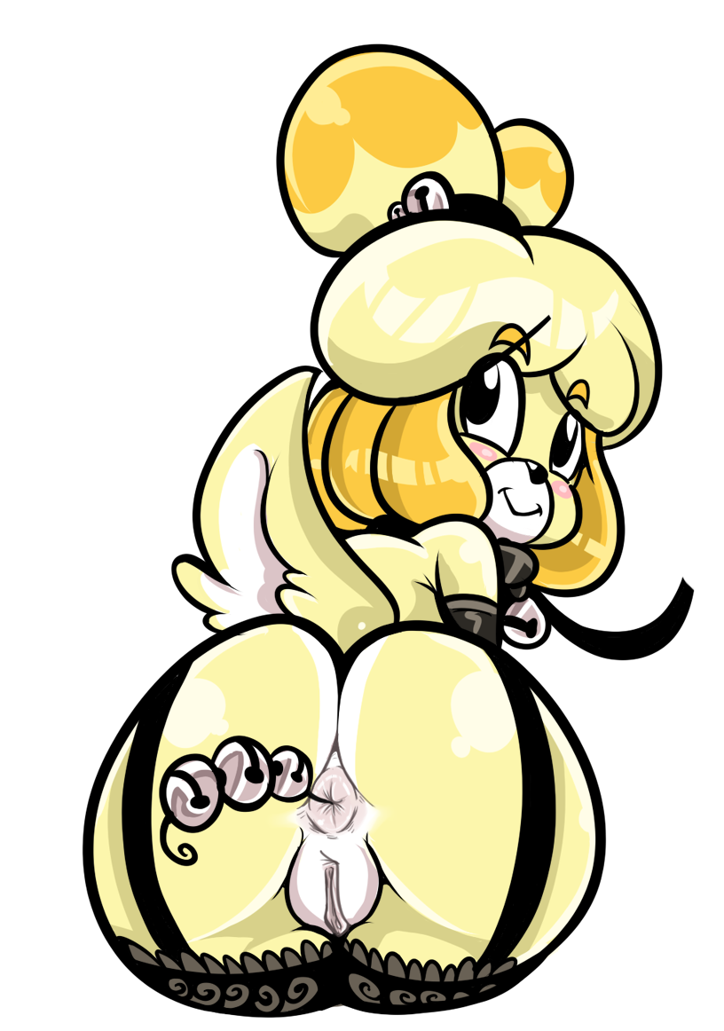 Rule34 – If it exists, there is porn of it / twindrills, isabelle (animal crossing) / 226284