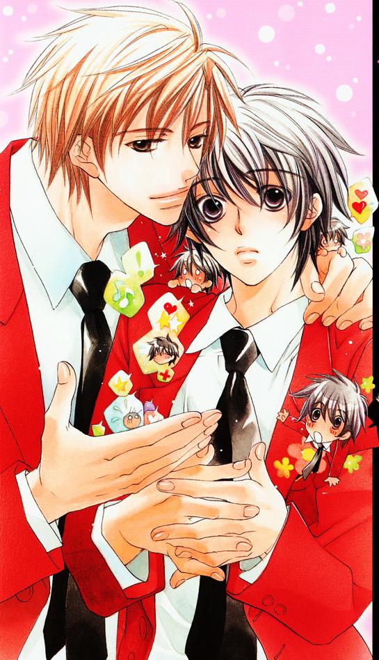 tagme, 2boys, bukiyou na silent, chibi, male focus, multiple boys, yaoi