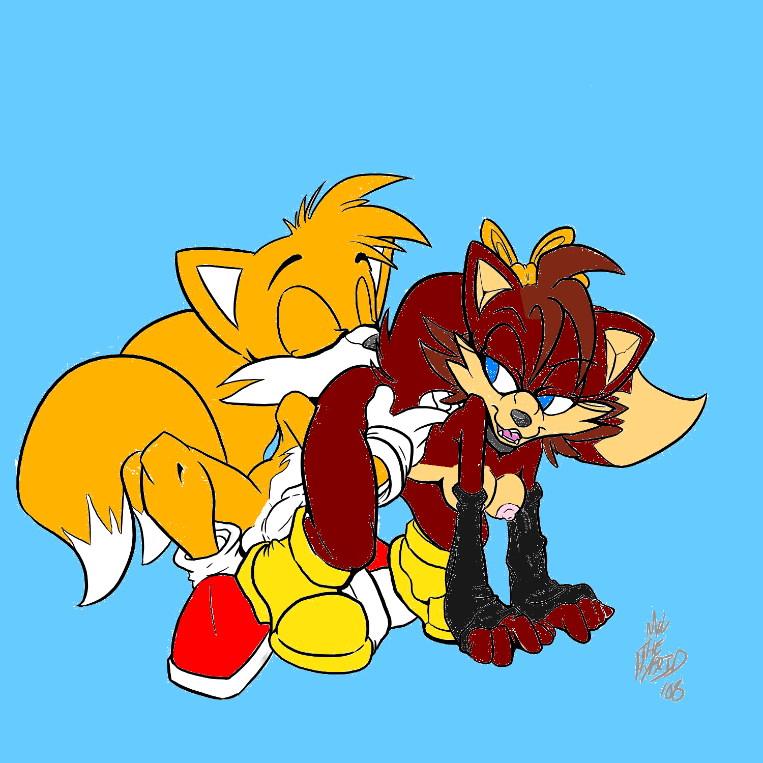 Rule34 – If it exists, there is porn of it / mel the hybrid, fiona fox, tails / 226725