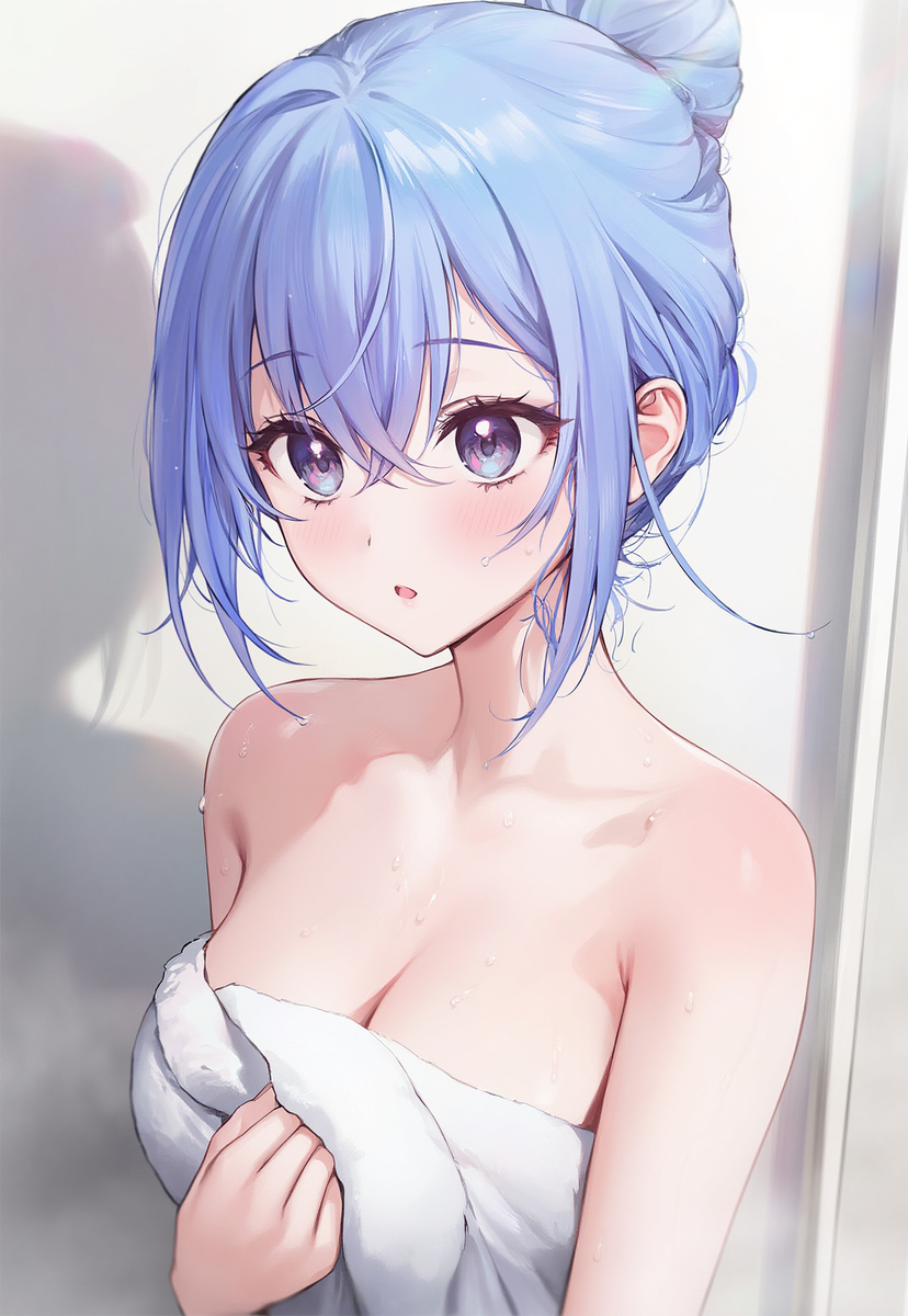 highres, non-web source, breasts, large breasts, thighs