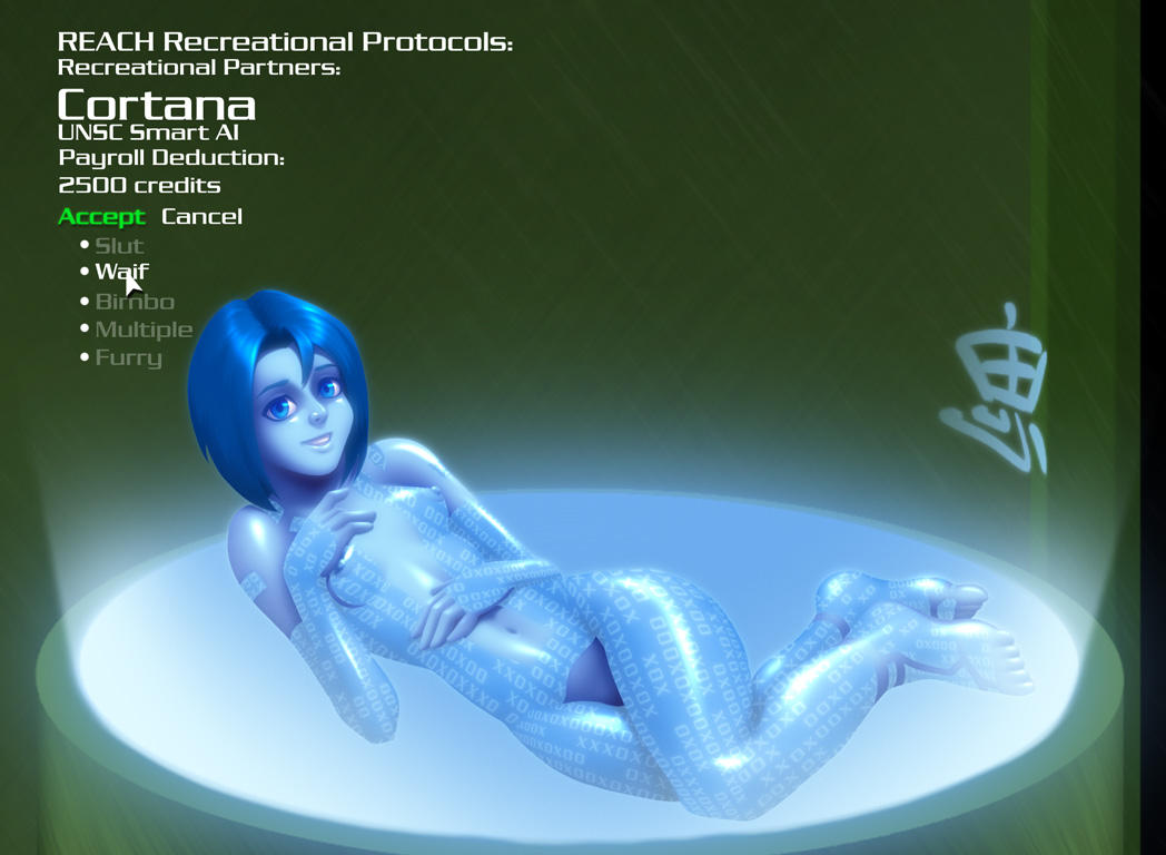 Rule34 – If it exists, there is porn of it / oni (artist), cortana / 226778