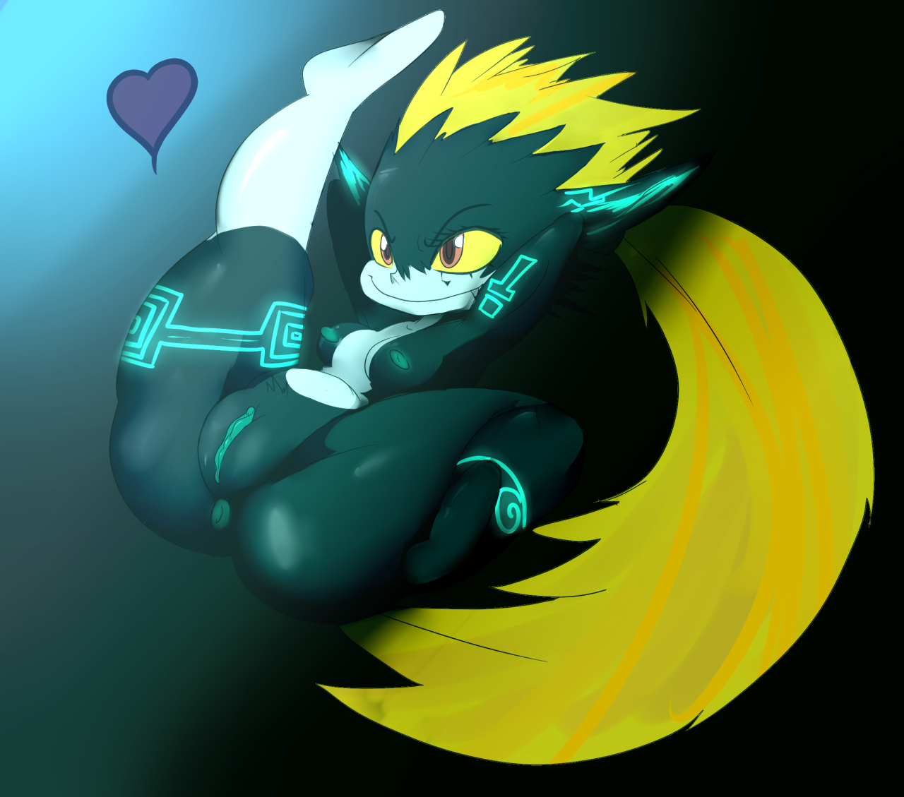 Rule34 – If it exists, there is porn of it / jaynatorburudragon, midna / 226820
