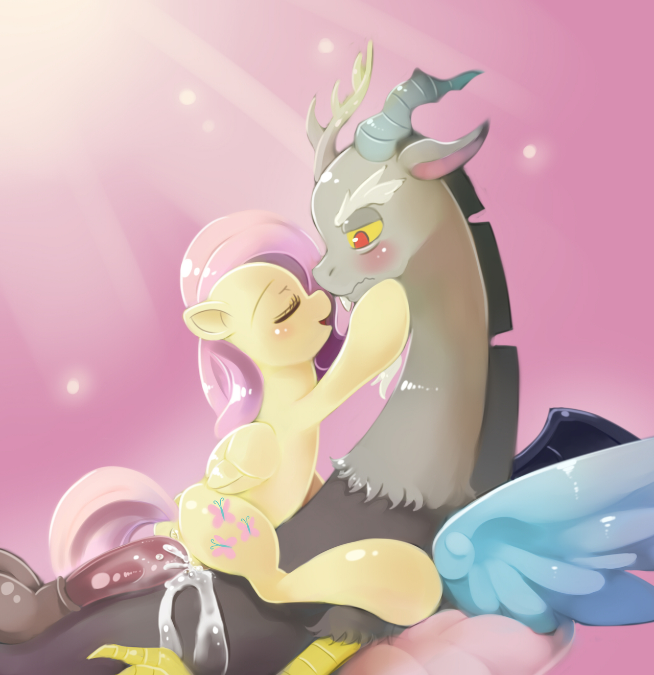 Rule34 – If it exists, there is porn of it / freedomthai, discord (mlp), fluttershy (mlp) / 226863