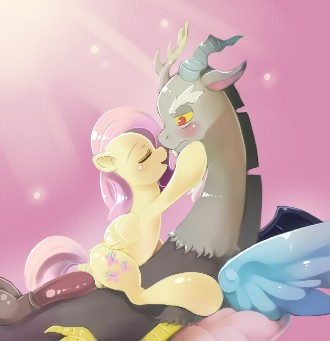 Rule34 – If it exists, there is porn of it / freedomthai, discord (mlp), fluttershy (mlp) / 226872