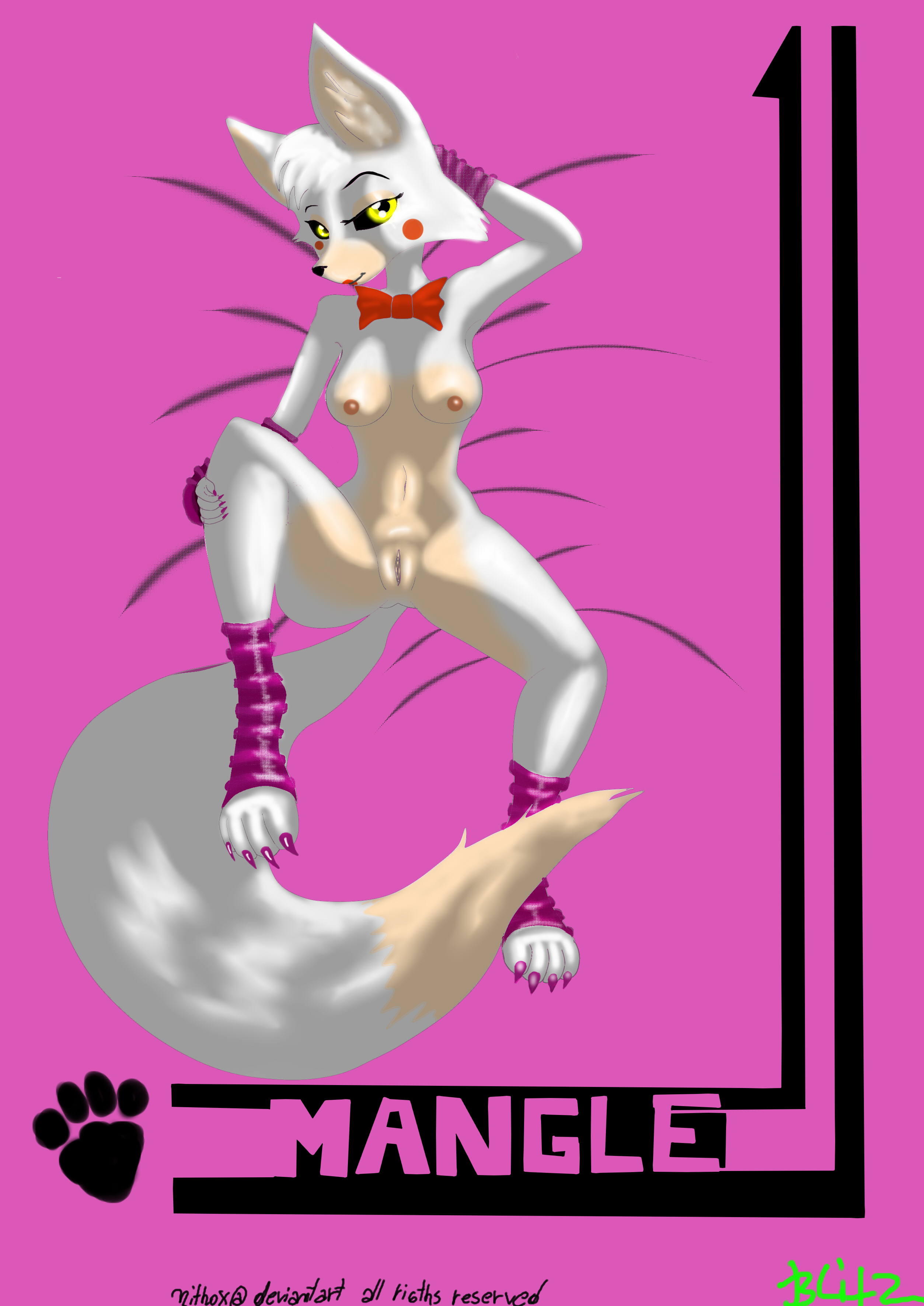 Rule34 – If it exists, there is porn of it / mangle, mangle (fnaf) / 226927
