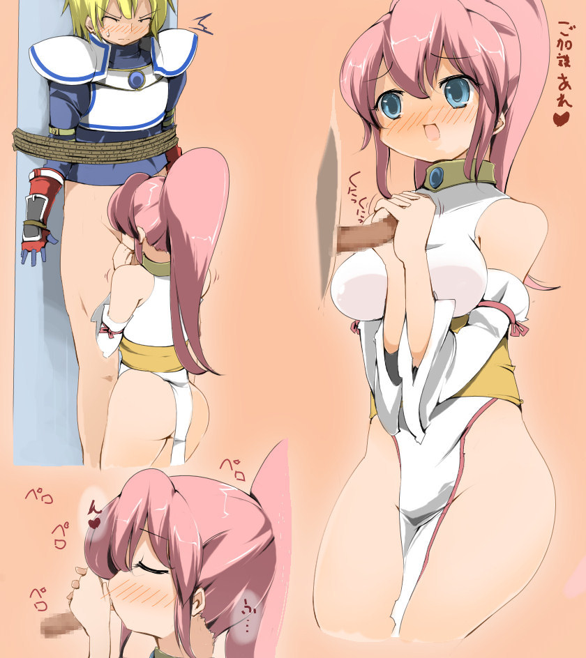 Rule34 – If it exists, there is porn of it / zinger (excess m), stahn aileron / 226979