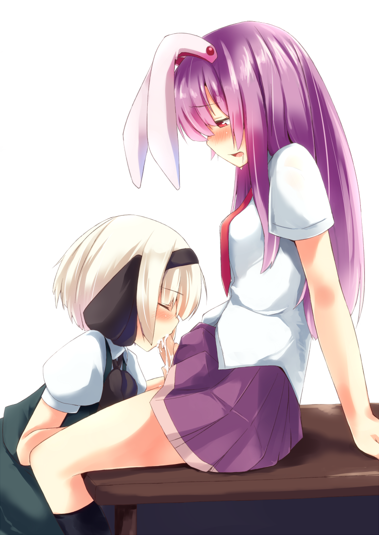 Rule34 – If it exists, there is porn of it / mokoke, reisen udongein inaba, youmu konpaku / 227007