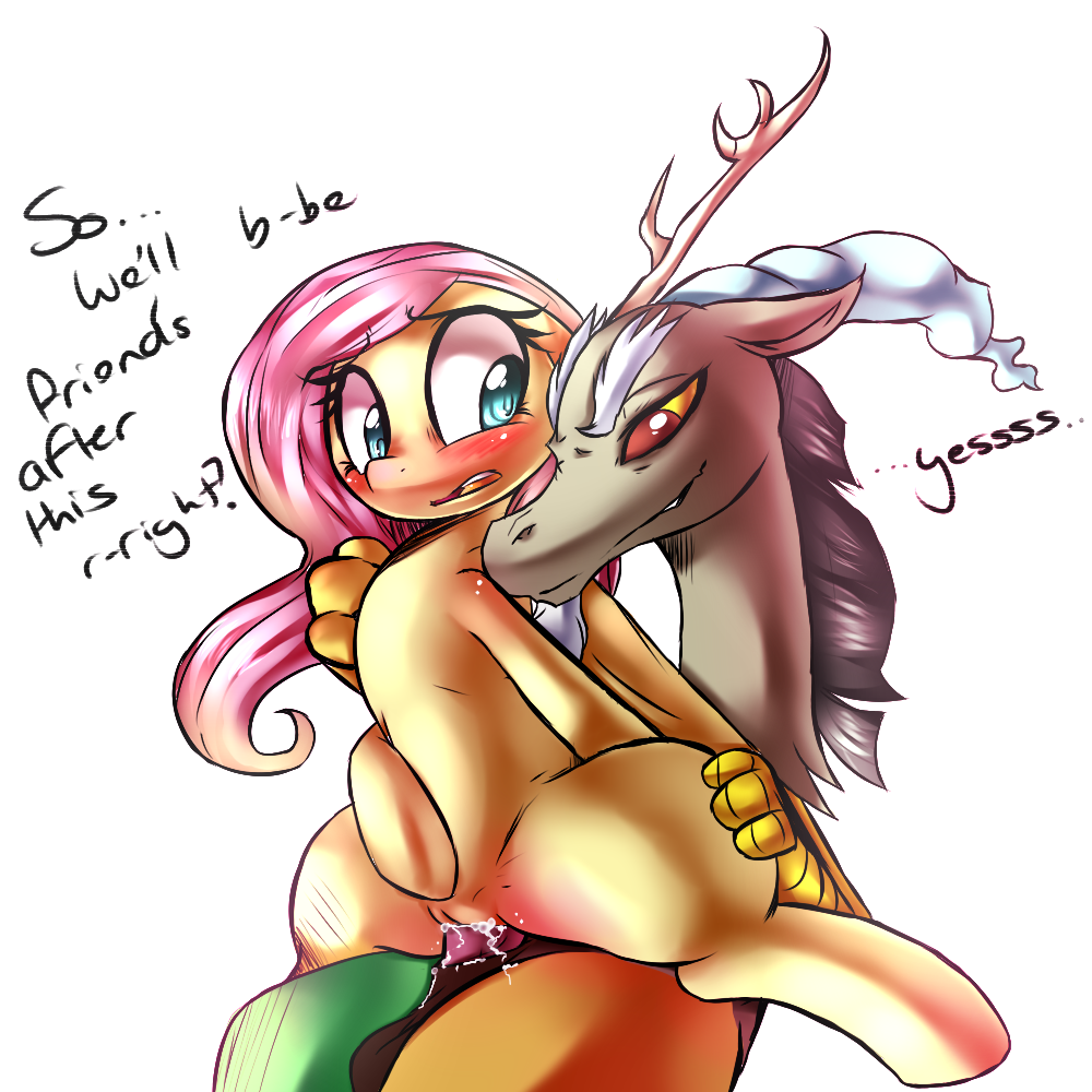 Rule34 – If it exists, there is porn of it / florecentmoo, discord (mlp), fluttershy (mlp) / 227015