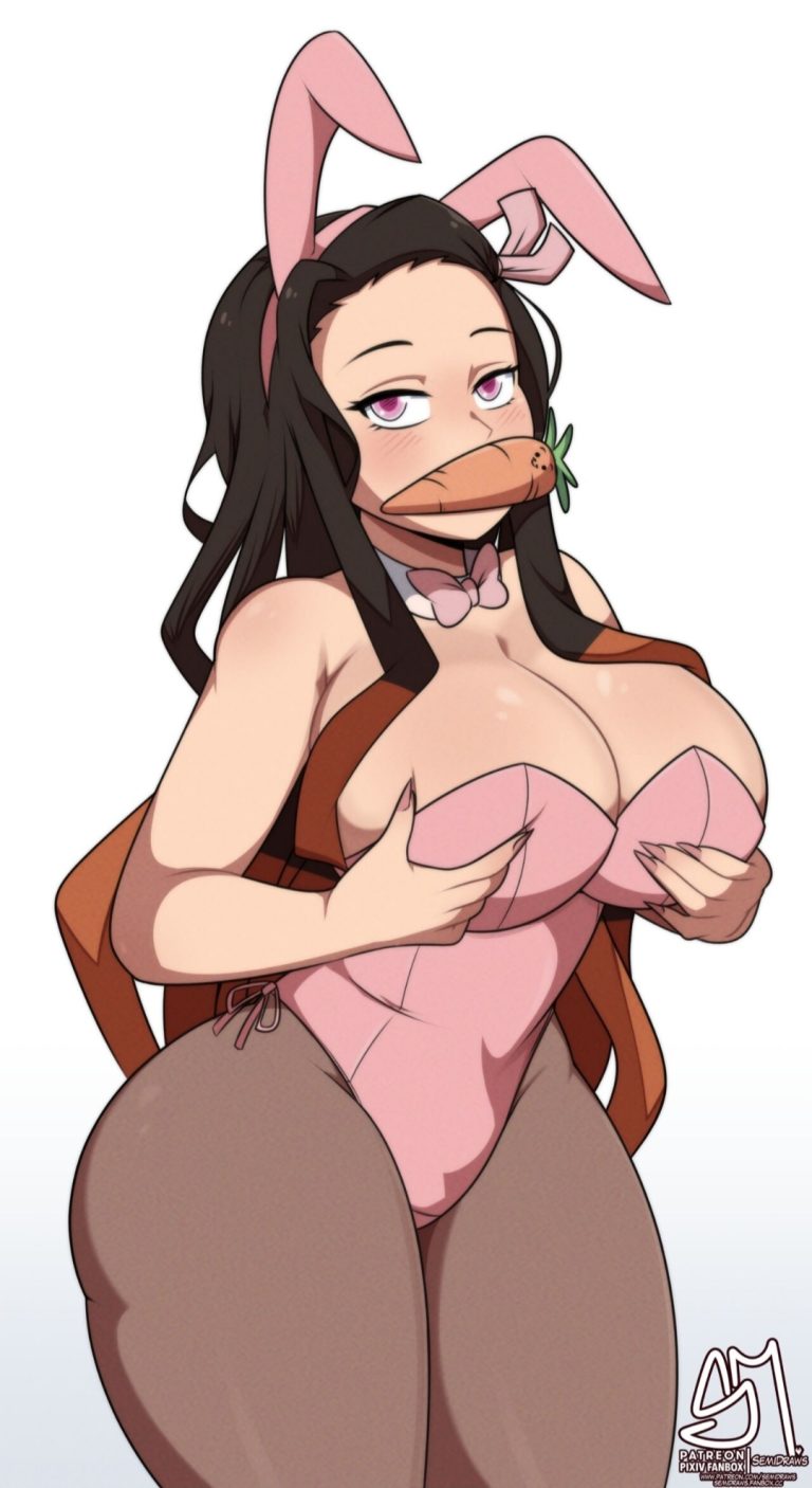 Rule34 – If it exists, there is porn of it / kamado nezuko / 8681464