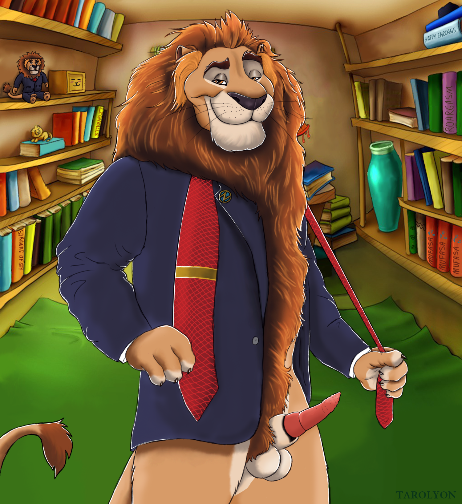 Rule34 – If it exists, there is porn of it / leodore lionheart / 227055