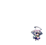 monokuro sai, inu sakuya (nejikirio), izayoi sakuya, remilia scarlet, touhou, silver hair, animated, animated gif, bad id, bad pixiv id, lowres, 2girls, ^^^, ahoge, animal ears, bat wings, blue eyes, blue hair, chibi, dog ears, dog tail, female focus, hat, headpat, heart, hug, huge ahoge, multiple girls, parody, pixel art, red eyes, short hair, style parody, tail, transparent background, wings