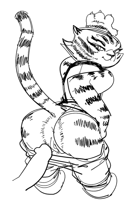 Rule34 – If it exists, there is porn of it / watatanza, master tigress / 227068