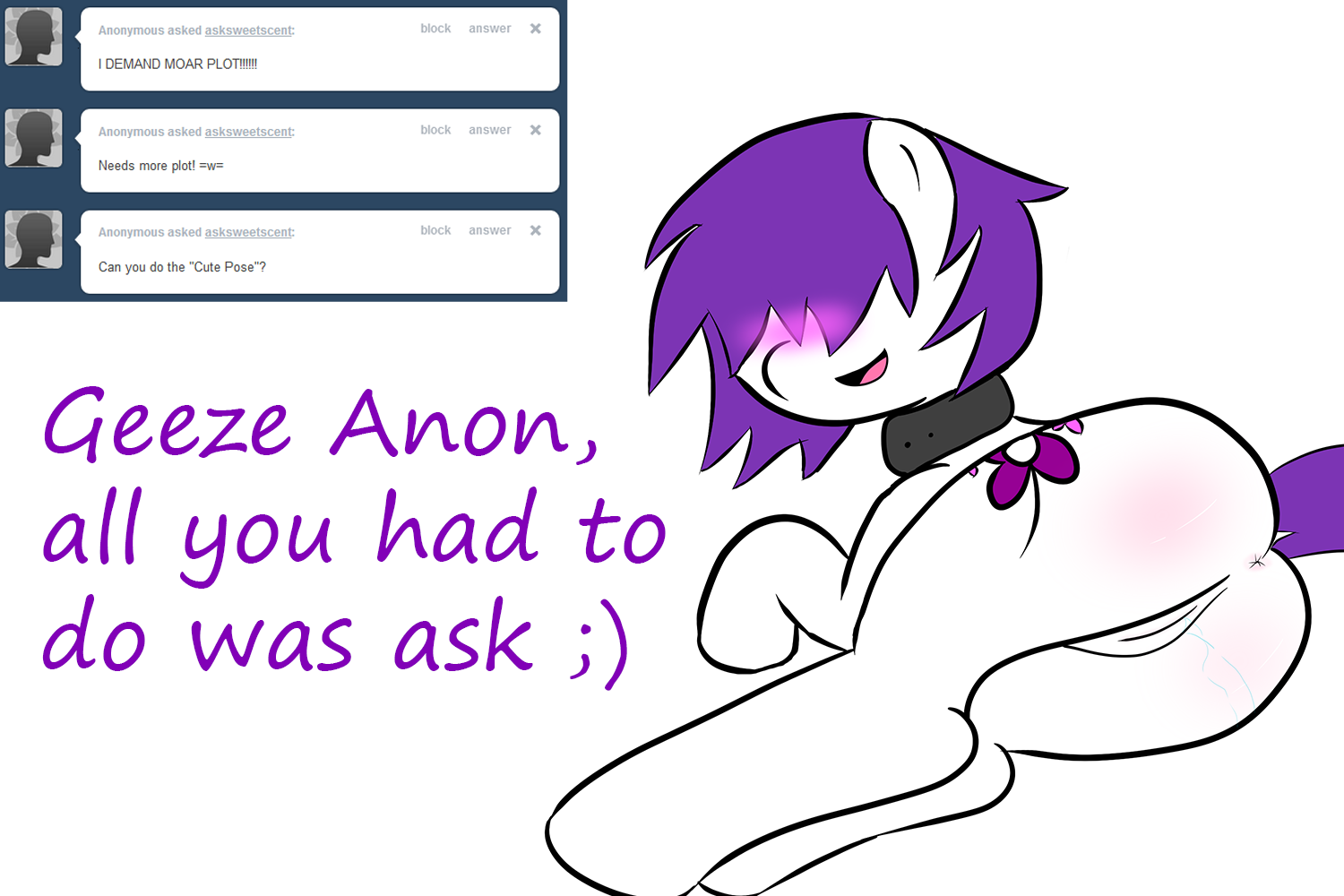 Rule34 – If it exists, there is porn of it / sweet scent, original character / 227073