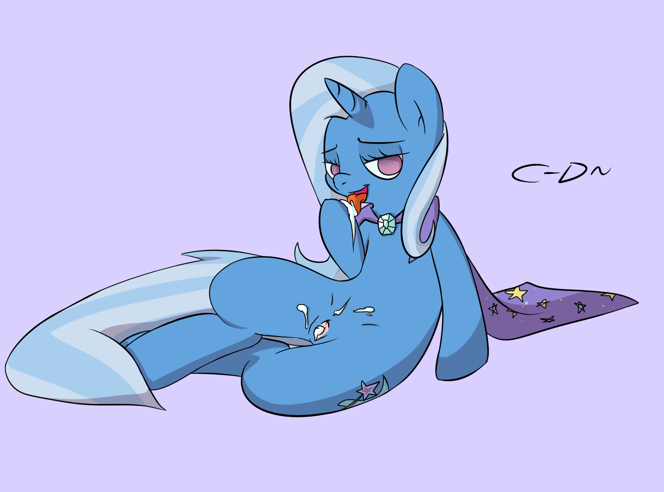 Rule34 – If it exists, there is porn of it / clopper-dude, trixie (mlp) / 227102