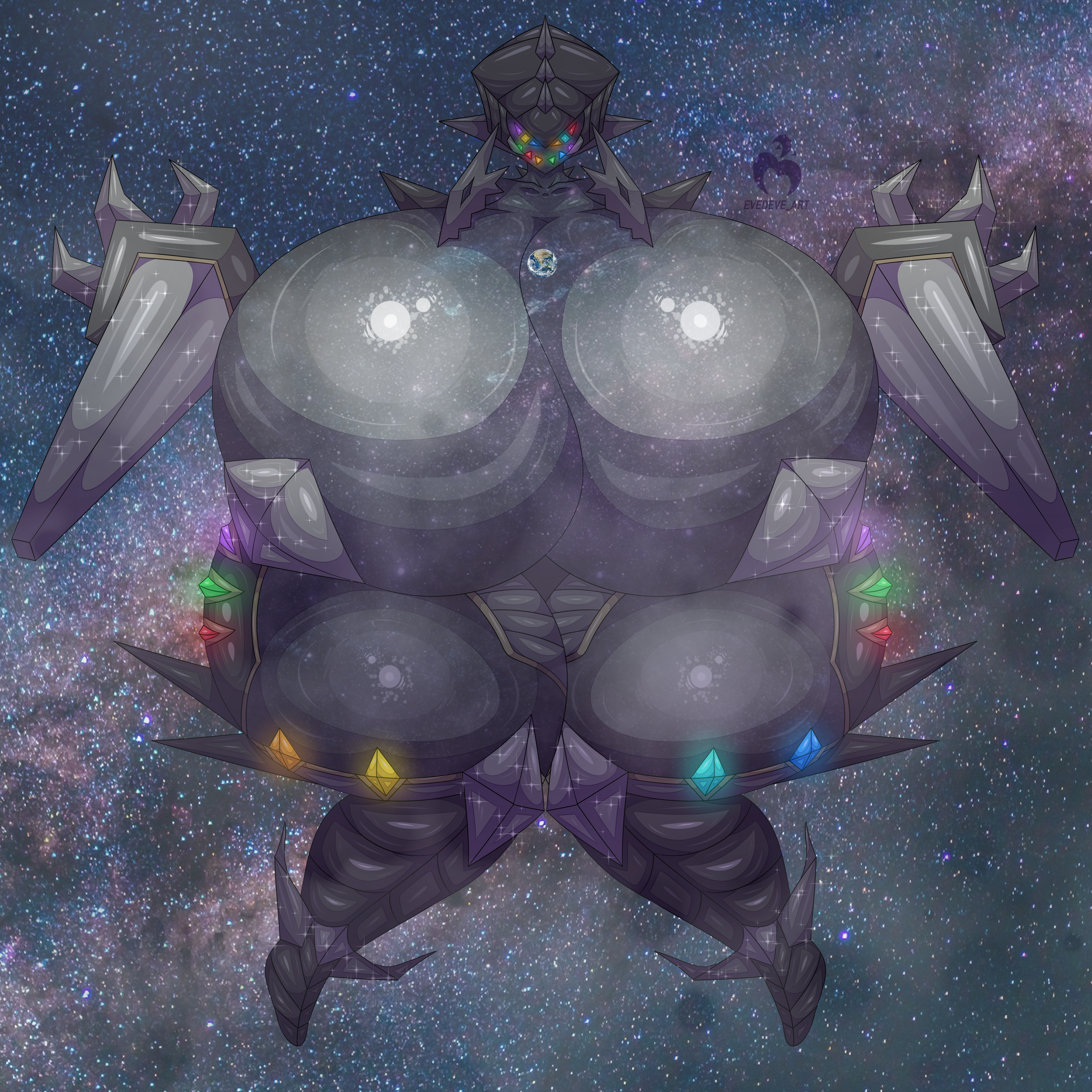 Rule34 – If it exists, there is porn of it / cosmos, necrozma, pokemon (species) / 8681470