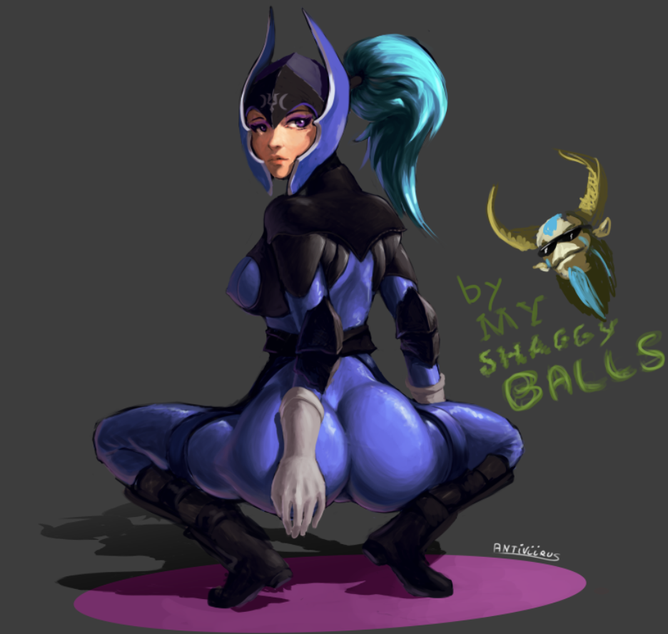 Rule34 – If it exists, there is porn of it / luna (dota) / 227158