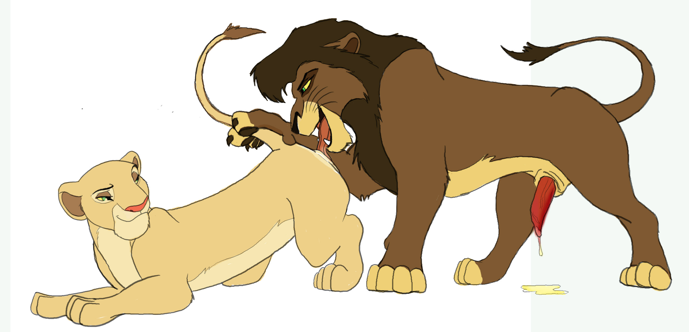 Rule34 – If it exists, there is porn of it / wunderpawz, kovu, nala / 227235