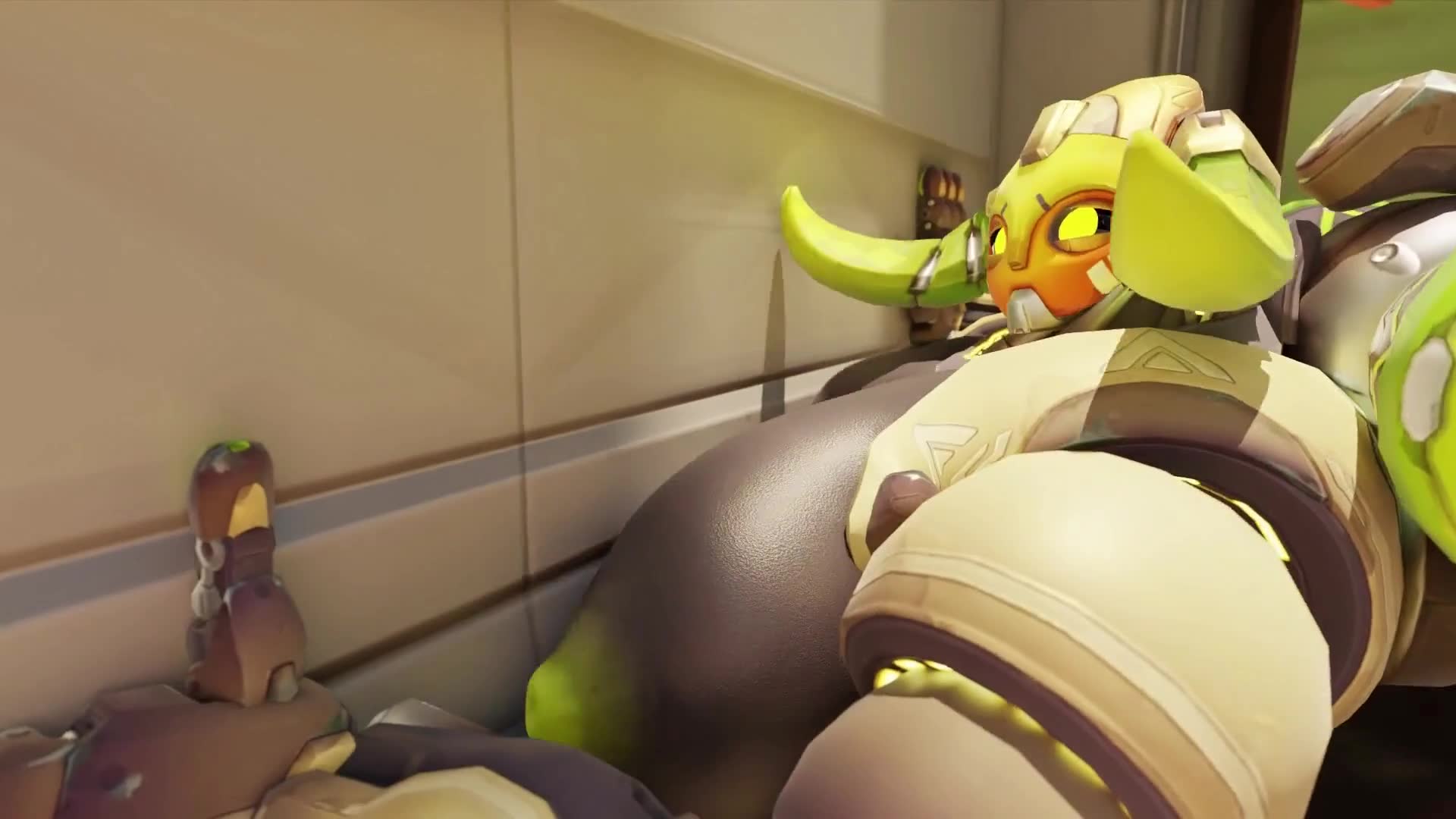 Rule34 – If it exists, there is porn of it / snips456, doomfist, orisa / 8681484