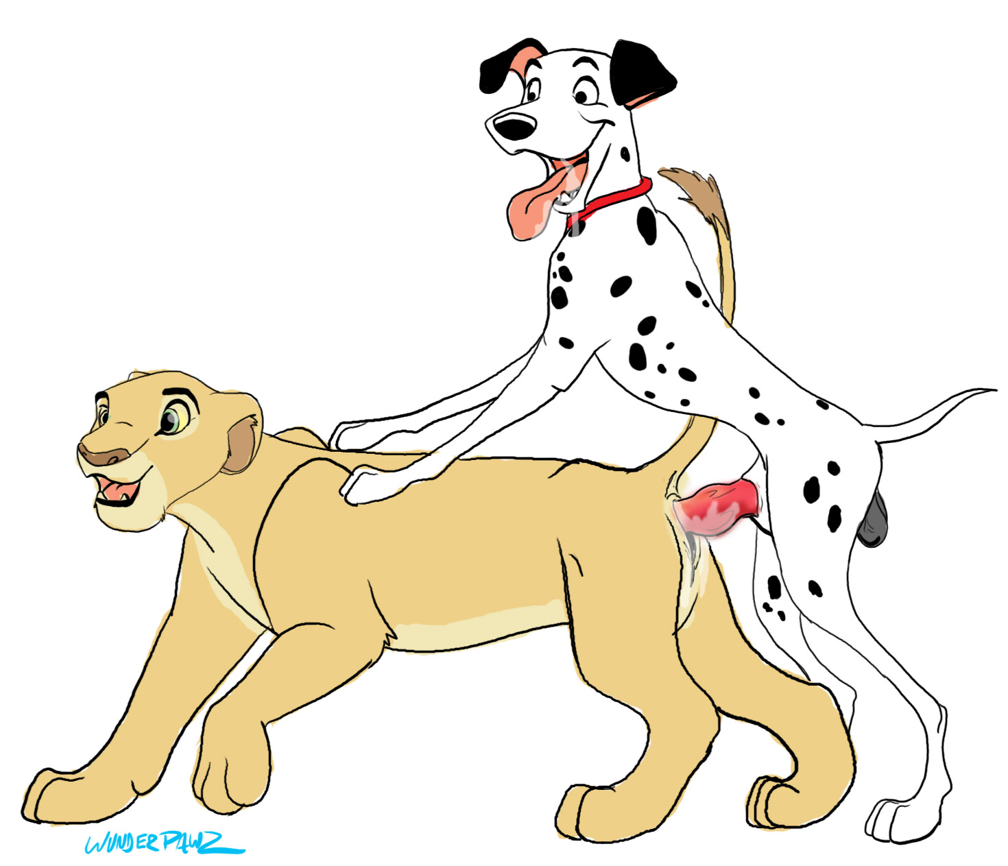 Rule34 – If it exists, there is porn of it / wunderpawz, nala, pongo / 227239