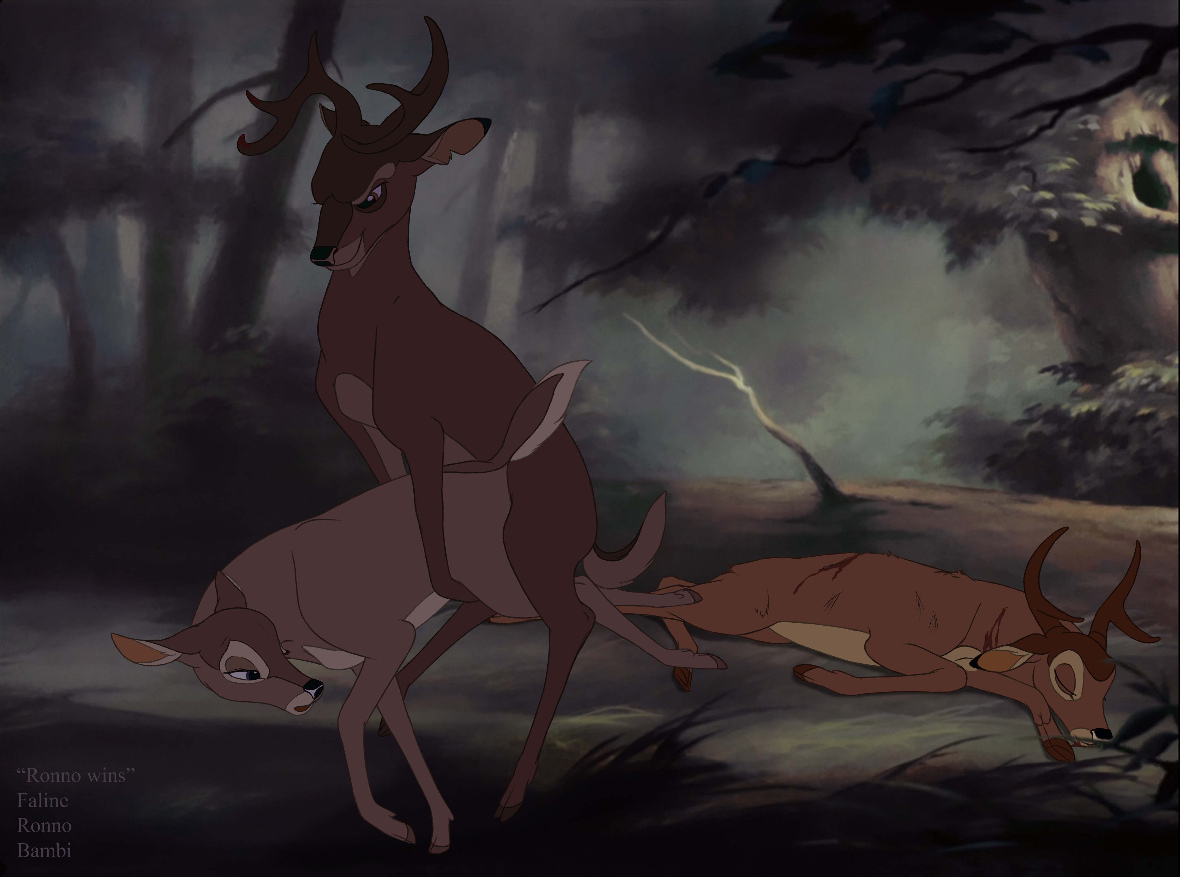 Rule34 – If it exists, there is porn of it / nc, the giant hamster, bambi, faline, ronno / 227269