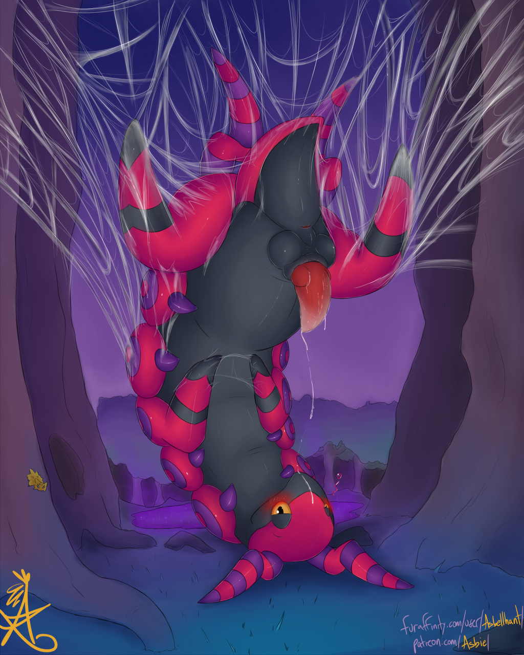 Rule34 – If it exists, there is porn of it / asbel lhant (artist), joltik, scolipede / 227350