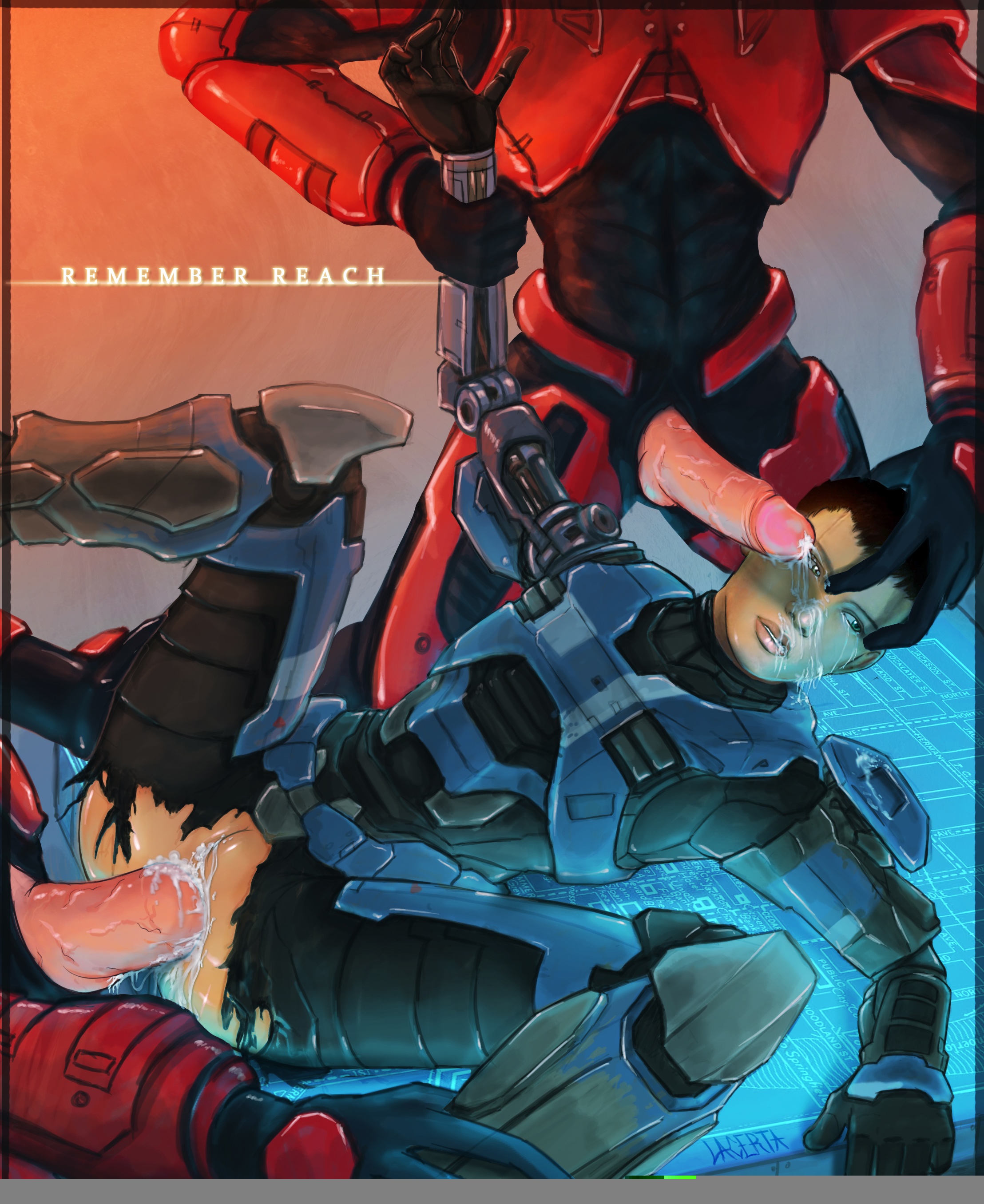 Rule34 – If it exists, there is porn of it / kat s-320, sangheili / 227392