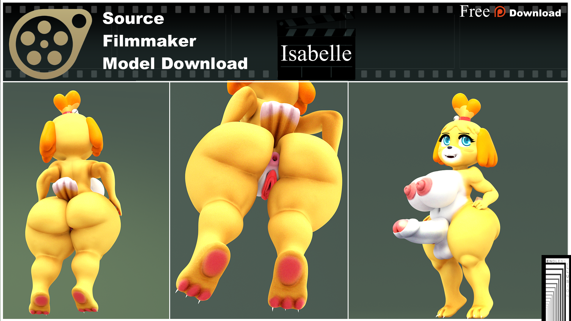 Rule34 – If it exists, there is porn of it / endlessillusion, isabelle (animal crossing) / 227419