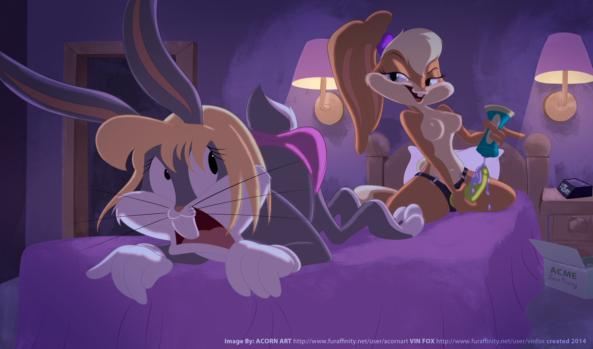 Rule34 – If it exists, there is porn of it / acornart, bugs bunny, lola bunny / 227455