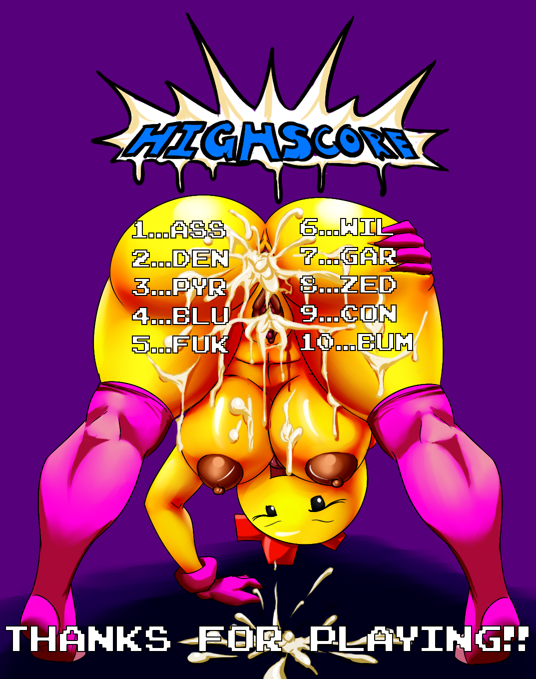 Rule34 – If it exists, there is porn of it / thecon, ms. pac-man / 227503